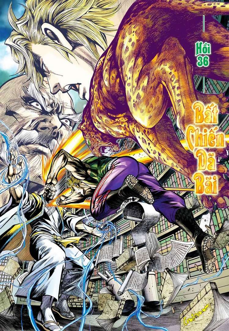 vương phong lôi ii chapter 36 2