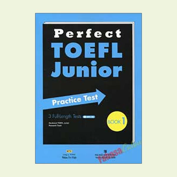 Perfect Toefl Junior Book 1 Kèm Cd