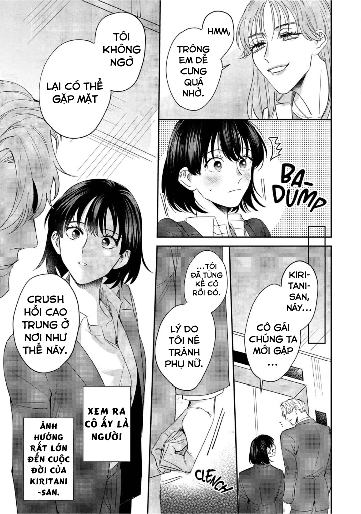 tôi không thể chỉ biết yêu thôi - cấp trên hay soi mói và cấp dưới nghiện mùi chapter 10.1 15