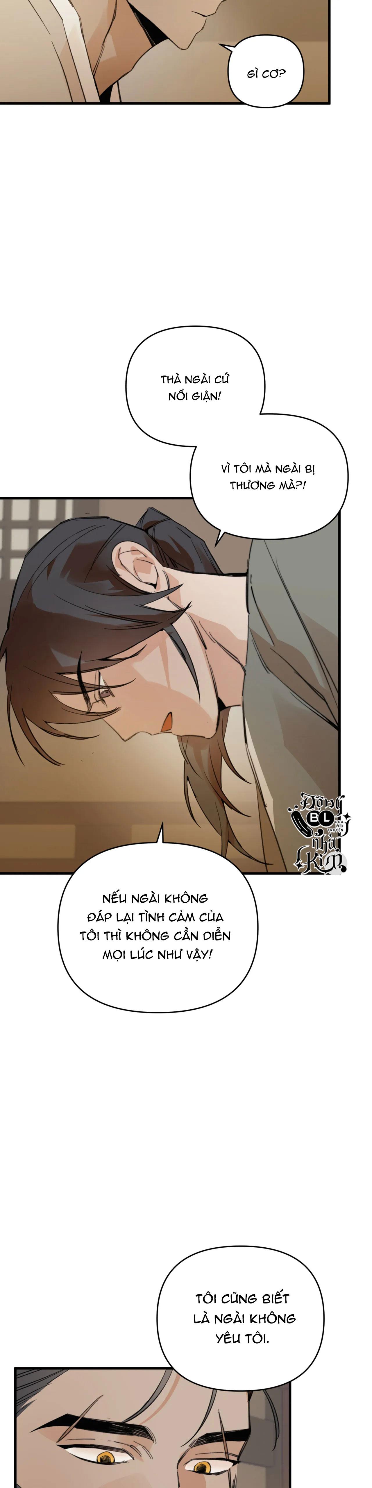 bl cổ trang - âu cổ ngắn nhà kim chapter 9.3 43