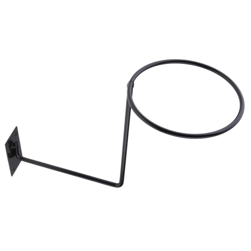 10x Motorcycle  Hanger Wall Mounted Display & Organize Storage Rack Black
