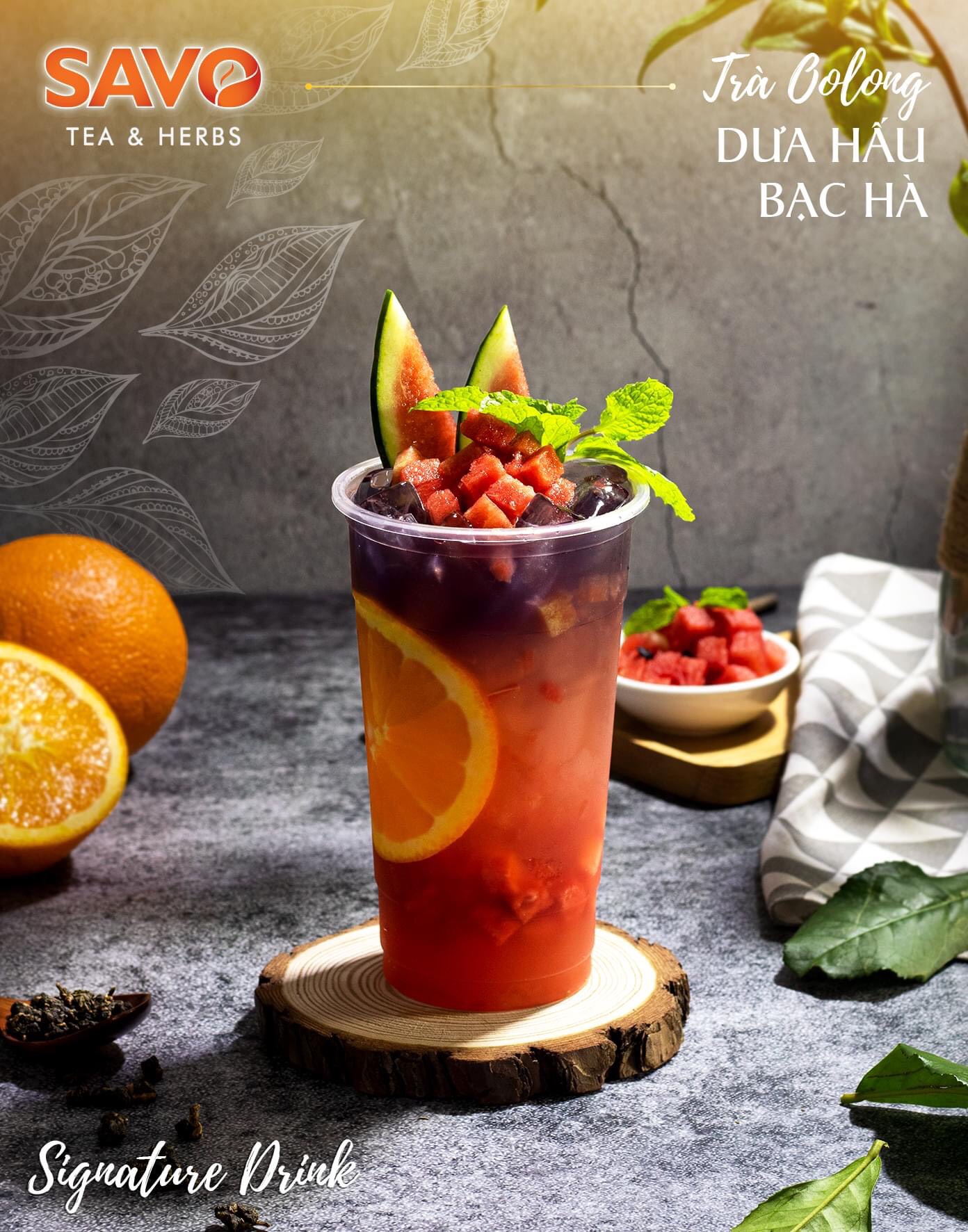Trà SAVO Ô - Long Hảo Hạng
