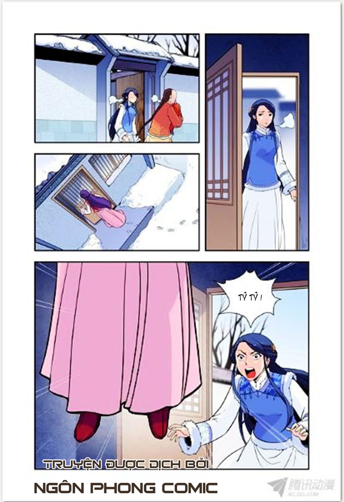 cửu tiểu thư chapter 13 11