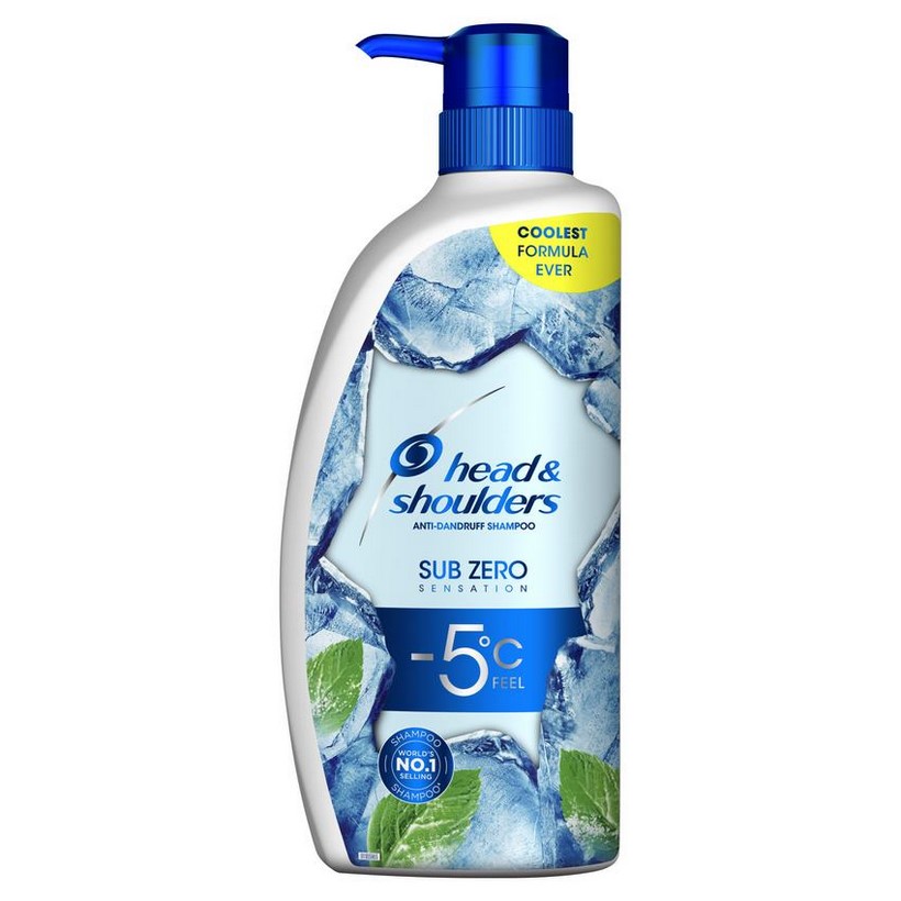 Dầu Gội Head &amp; Shoulders Sub-Zero Băng Lạnh 0 Độ 550ml