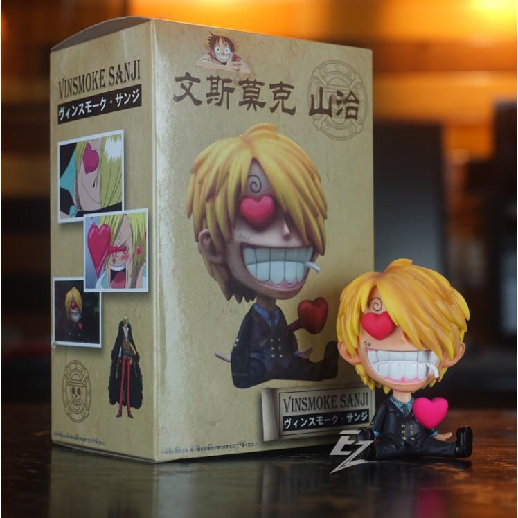 Mô hình One Piece - Mô hình Sanji chibi cực kì nét đẹp màu đậm rõ loại 1