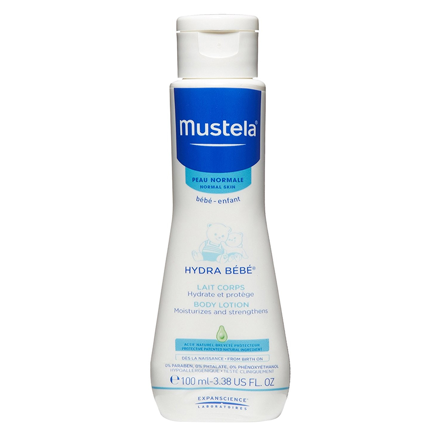 Kem Dưỡng Da Toàn Thân Cho Trẻ Sơ Sinh Và Em Bé Da Thường Mustela