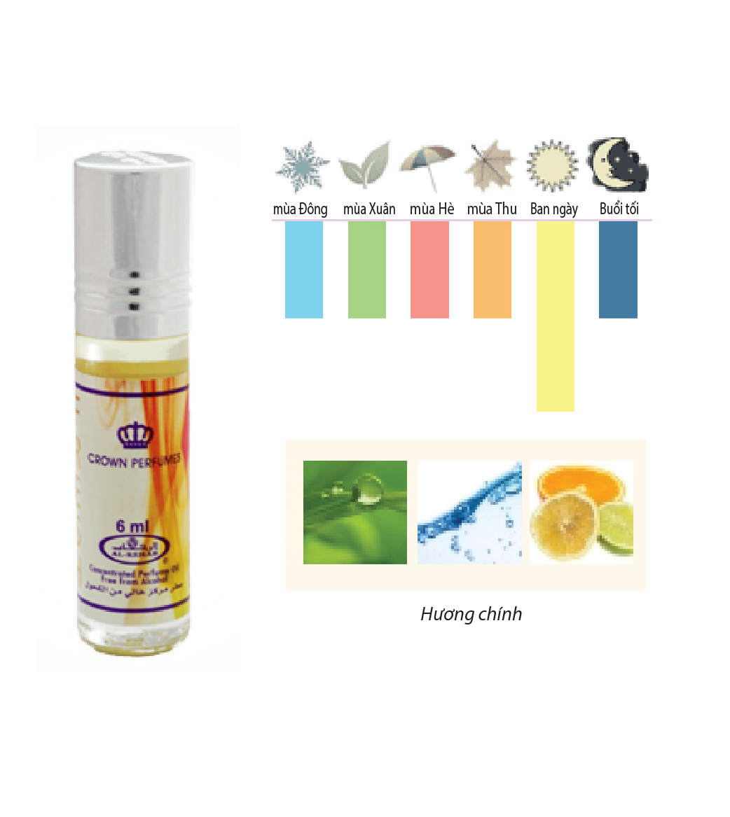 Tinh dầu nước hoa Dubai_ Fresh Al-Rehab_ UNISEX