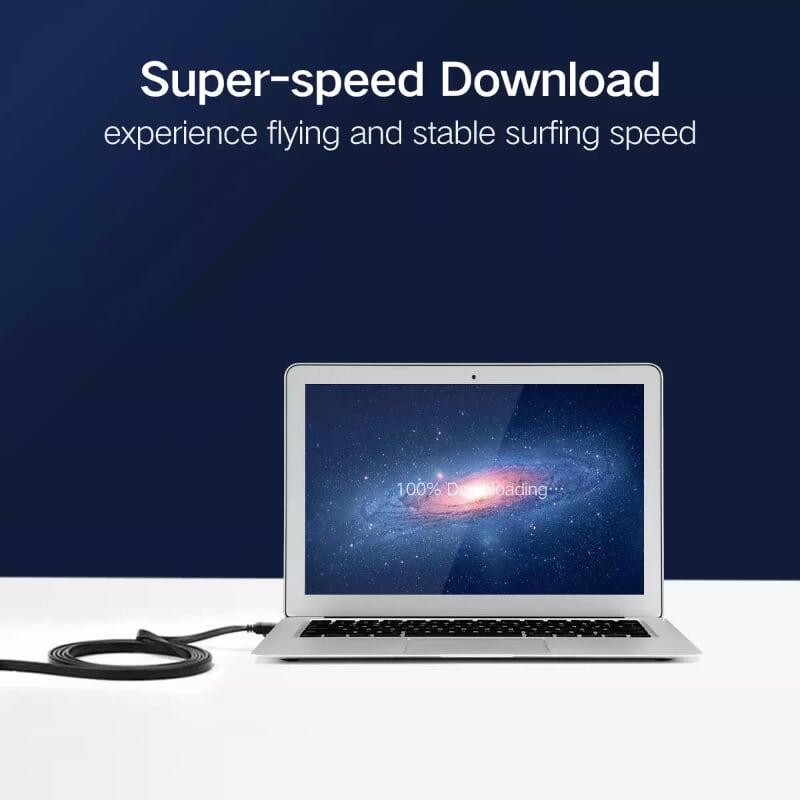 Ugreen UG20177NW102TK 5M màu Trắng Cáp Mạng Lan Cat6 UTP - HÀNG CHÍNH HÃNG