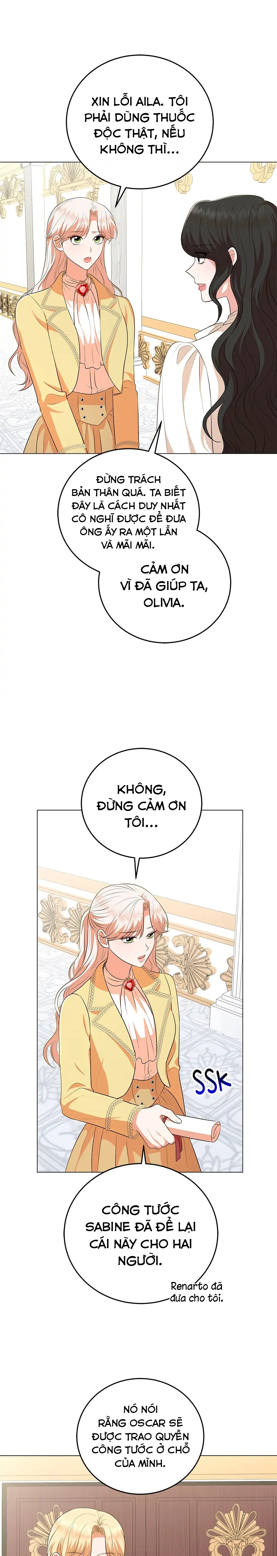 diễn vai ác nữ cũng thật khó khăn chapter 76 25