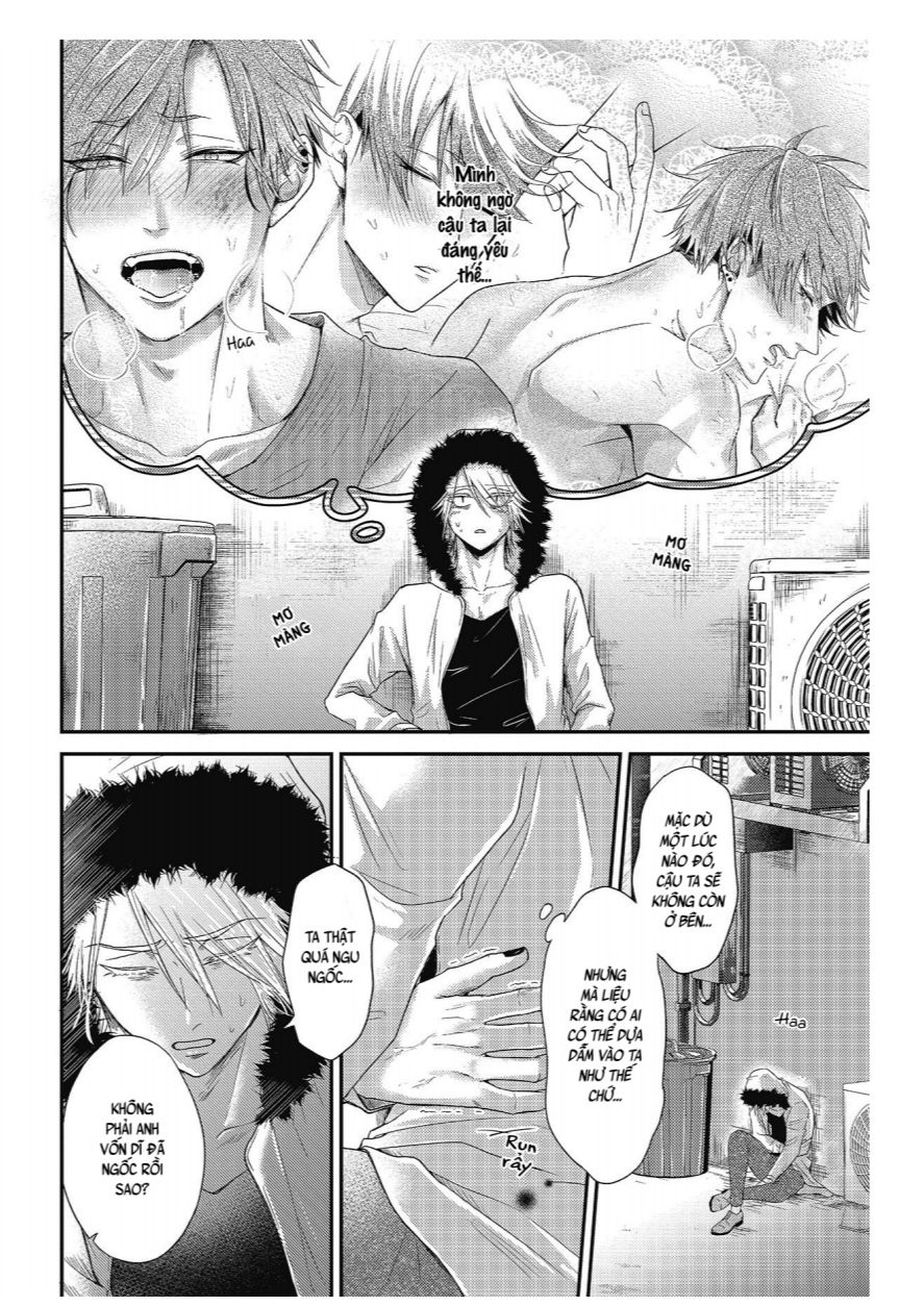 [18+] vết cắn tình yêu khô khan và giả dối chapter 4 17