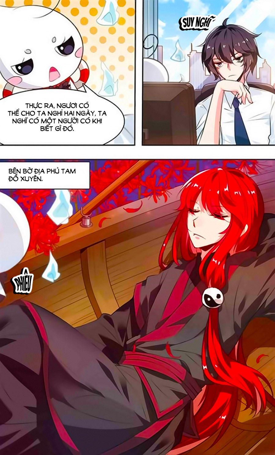 sở sự vụ linh đạo chapter 6 11