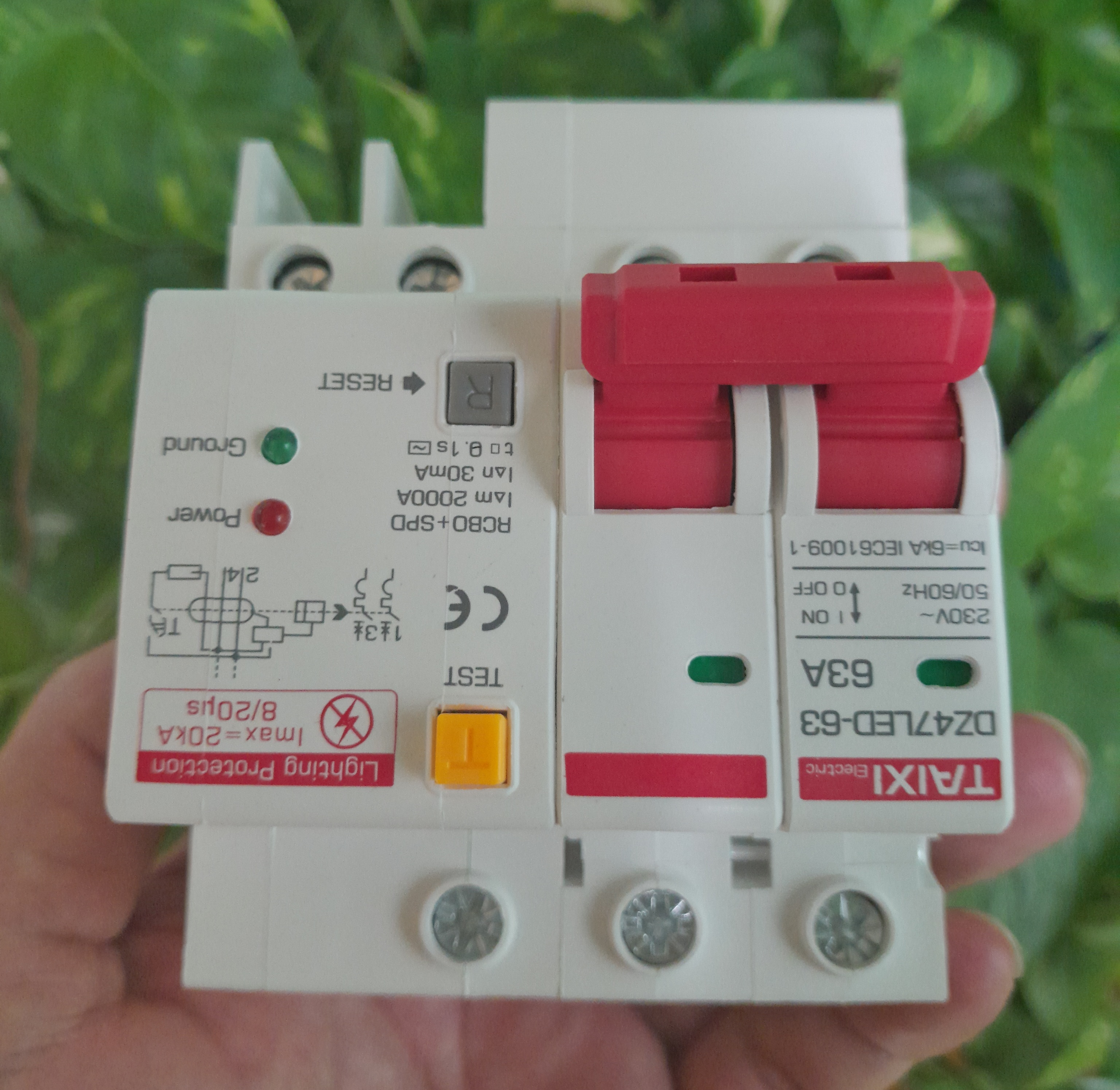 BỘ CHỒNG ĐIỆN GIẬT CHỐNG SÉT ĐÁNH BẢO VỆ AN TOÀN CHO MỌI GIA ĐÌNH HÀNG CHUẨN