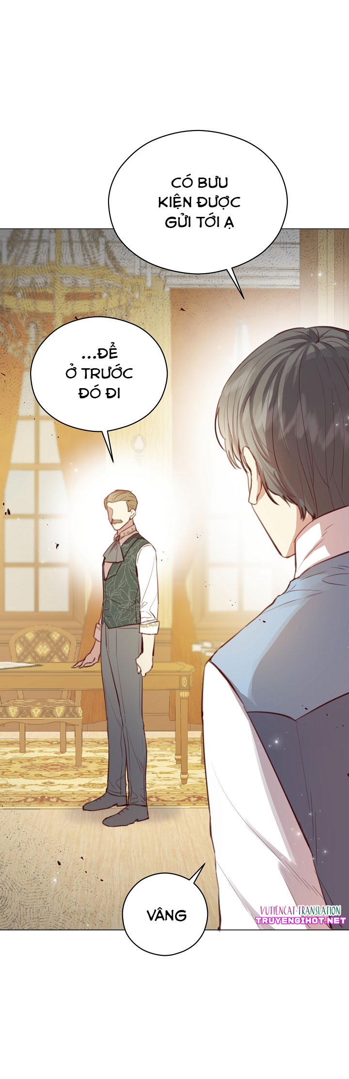 mối tình lãng mạn với kẻ phản diện chapter 21 7