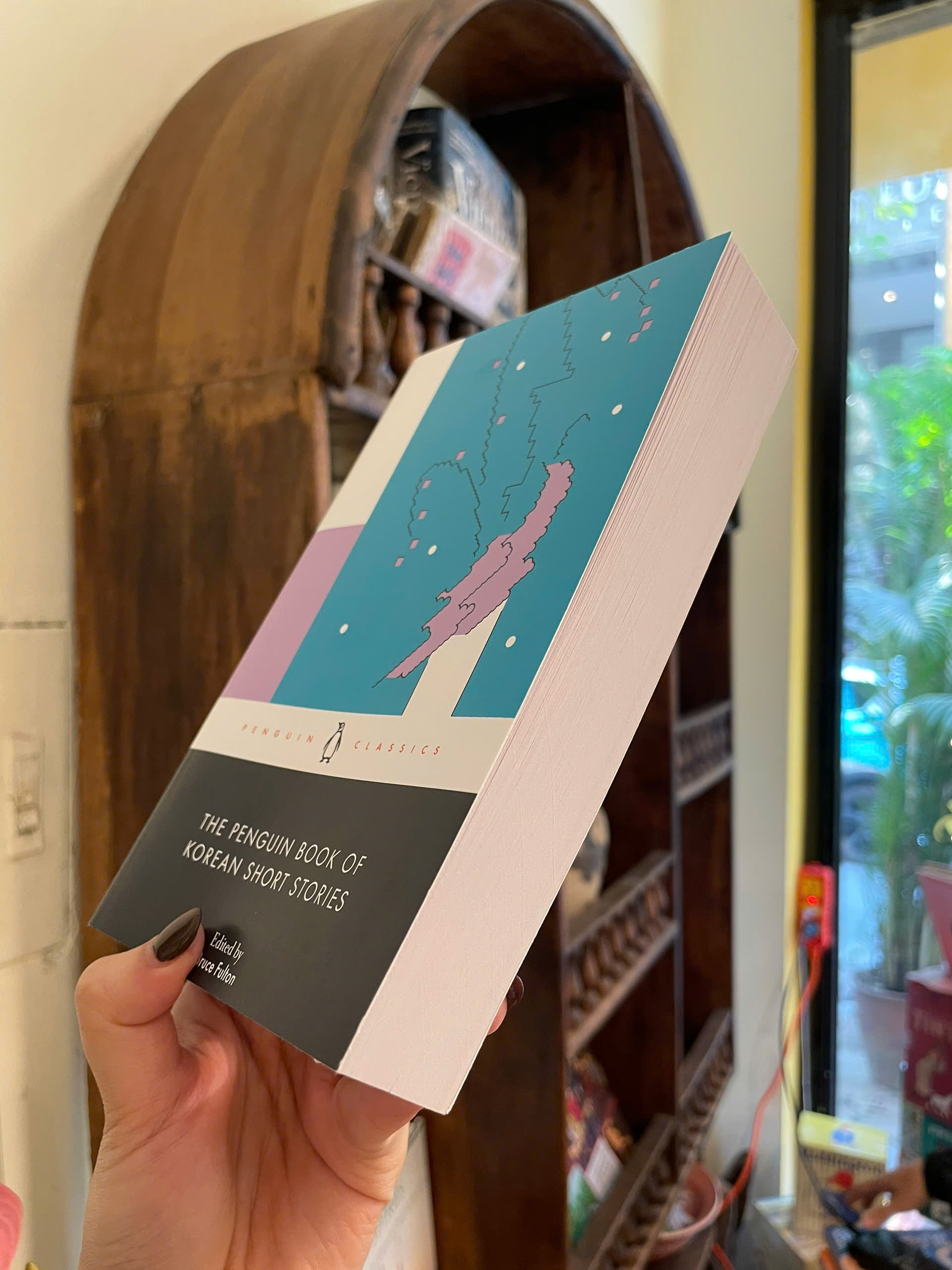 Sách - The Penguin Book of Korean Short Stories | Fiction / Truyện ngắn Ngoại văn Nhập khẩu