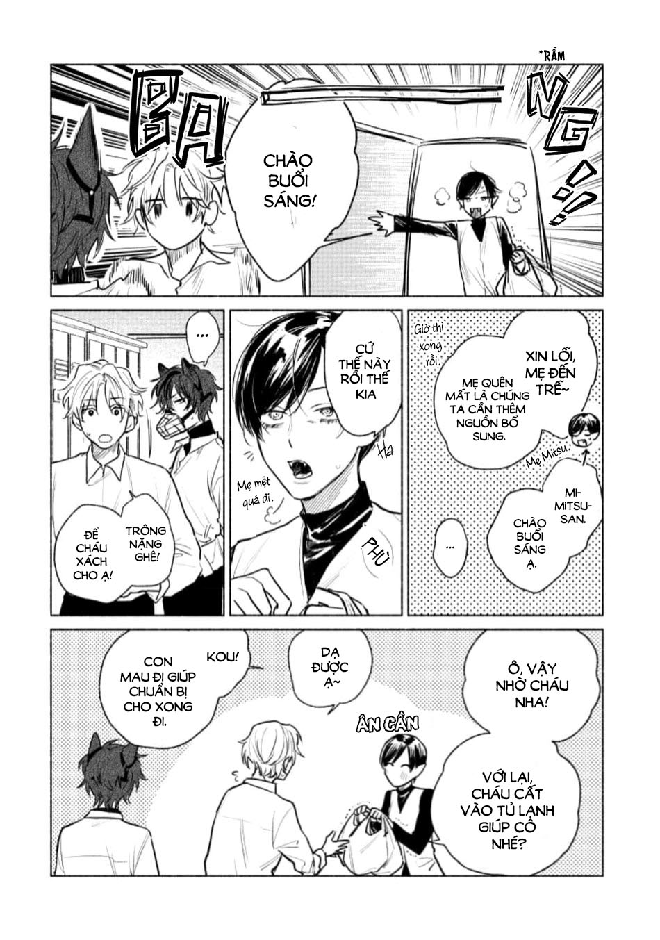 yêu đương mãnh liệt với cậu cún dữ dằn chapter 2 17