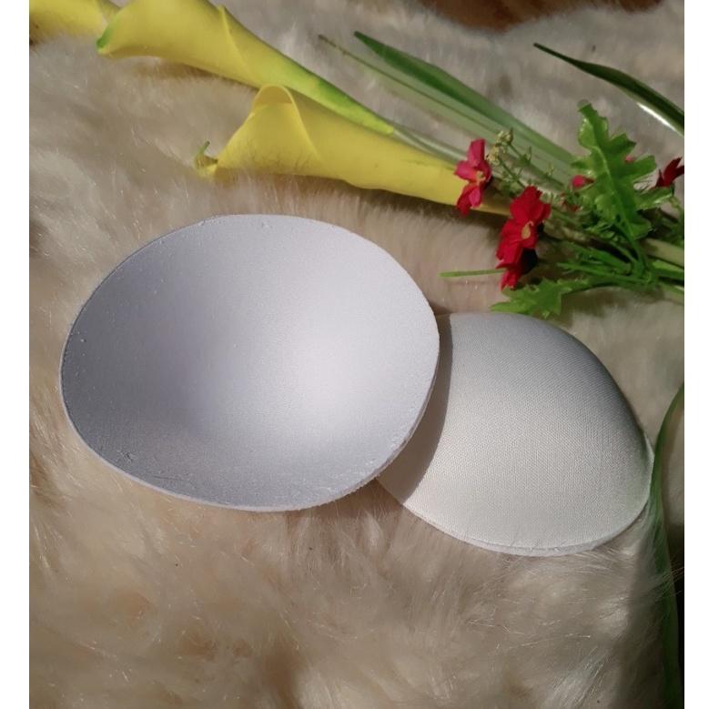Set 2 miếng đệm ngực hình tròn không bị móp méo mỏng vừa phải không độn