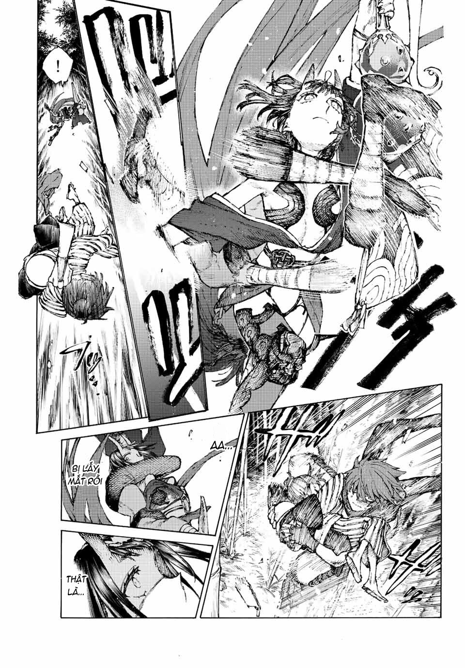 fate/grand order: epic of remnant - shimosa chapter 35 12