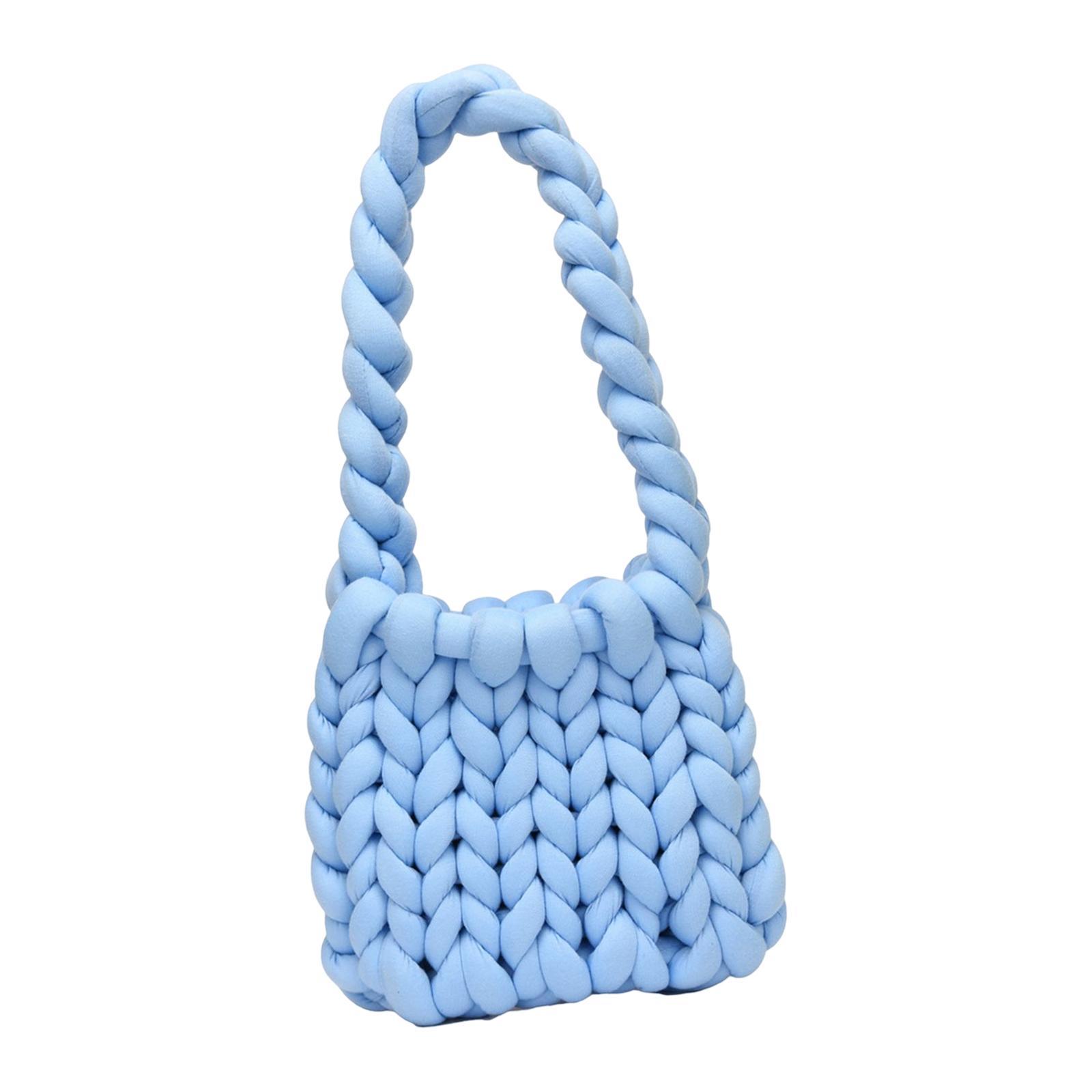 Chunky Yarn Household Durable for Blanket DIY Tote Making Cushion Crocheting