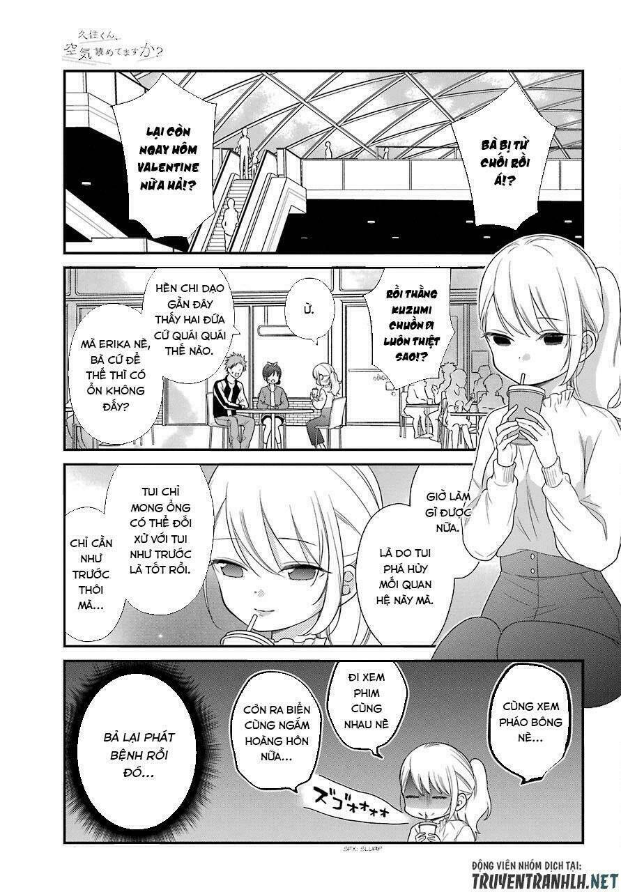 kusumi-kun, kuuki yometemasu ka? chapter 40 9