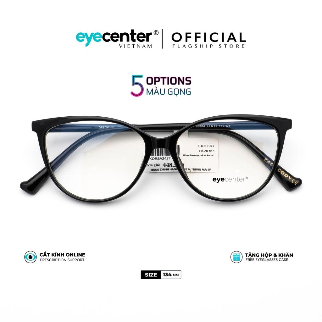 Gọng kính cận nam nữ K08S chính hãng EYECENTER nhựa dẻo siêu nhẹ nhập khẩu by Eye Center Vietnam