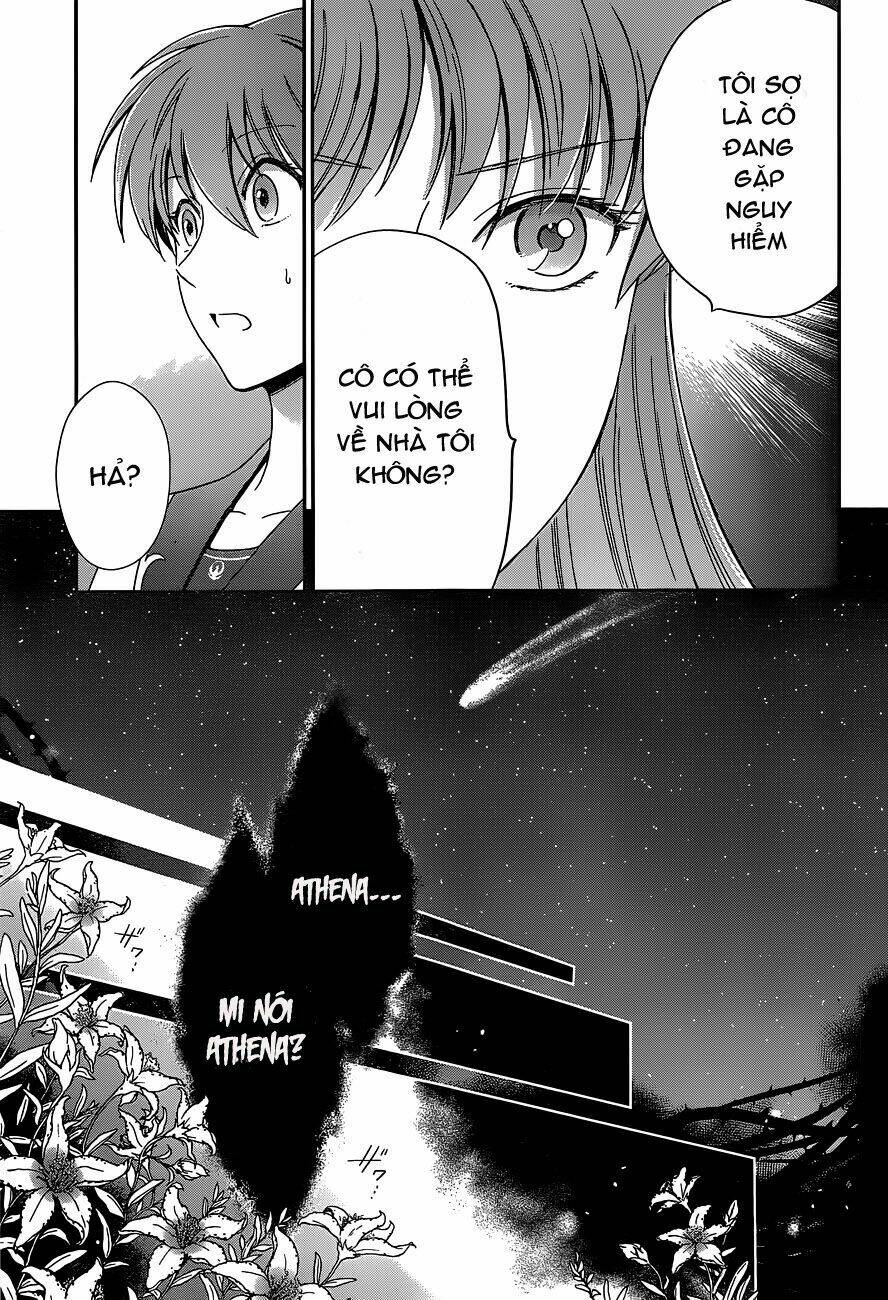 áo giáp vàng: nữ thánh đấu sĩ chapter 2 20