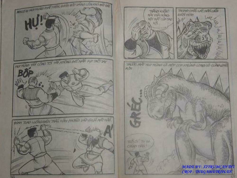 dũng sĩ hesman chapter 65 29