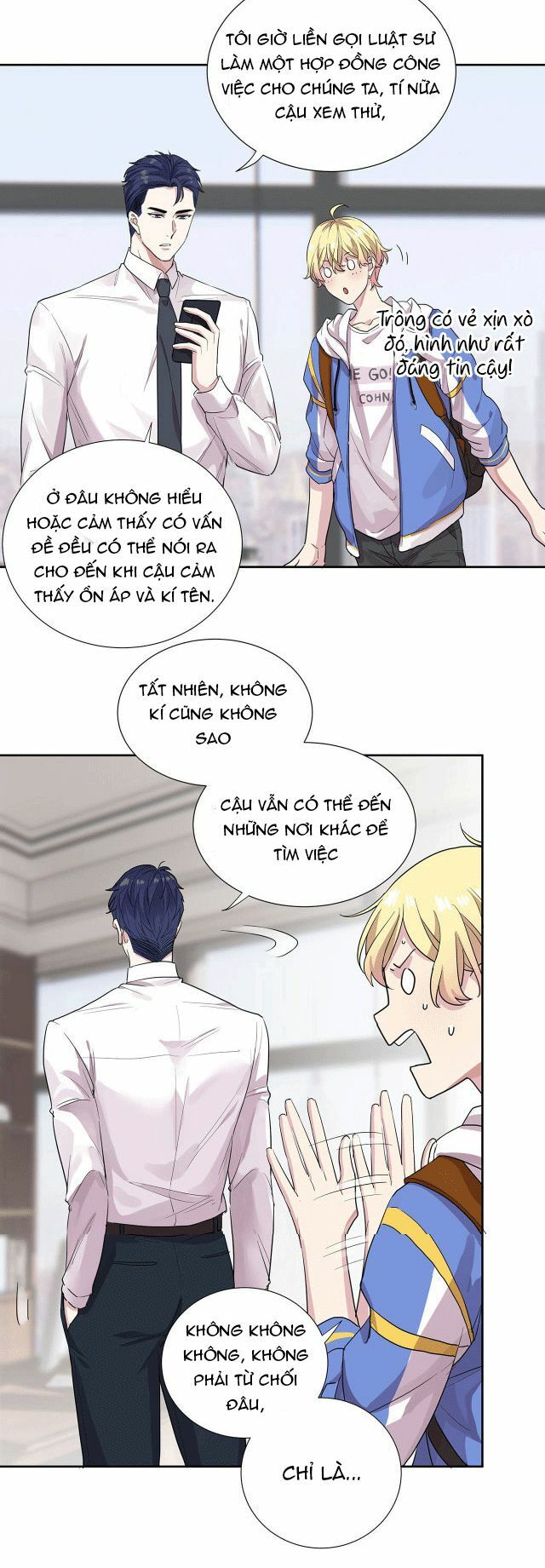 những ngày tháng sống chung với tổng tài chapter 6 18