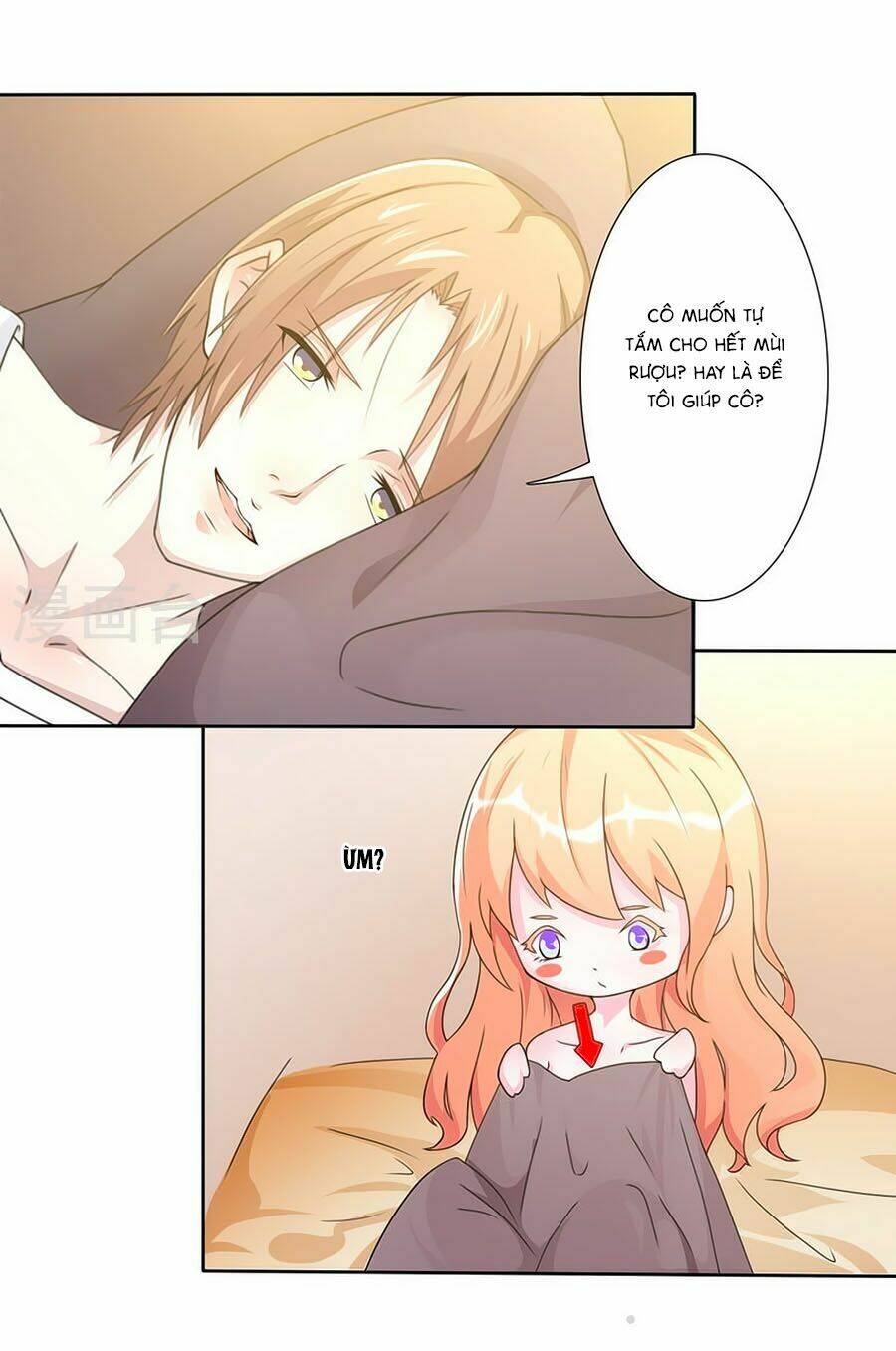 trí mệnh sủng thê: tổng tài mau nạp mạng chapter 19.3 17