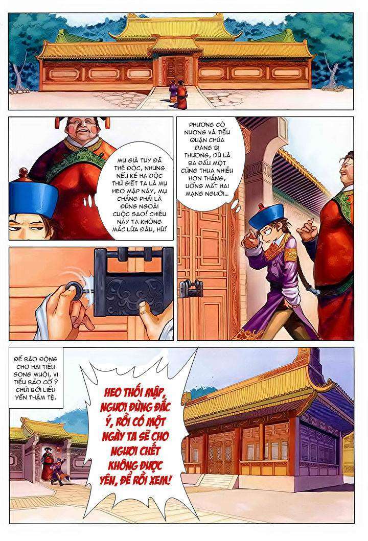 lộc đỉnh kí chapter 33 13