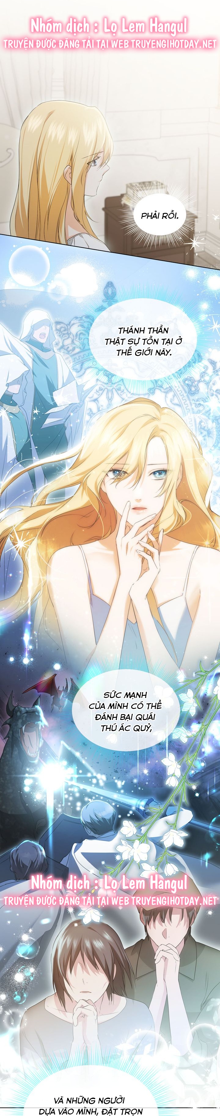 thánh nữ evelina chapter 7 13