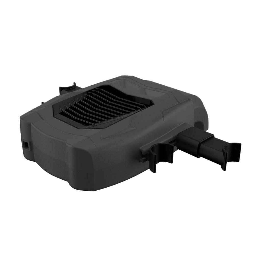 Quạt Tản Nhiệt 3 Tốc Độ Tùy Chỉnh Kèm Sạc Usb Gắn Lưng Ghế Xe Hơi