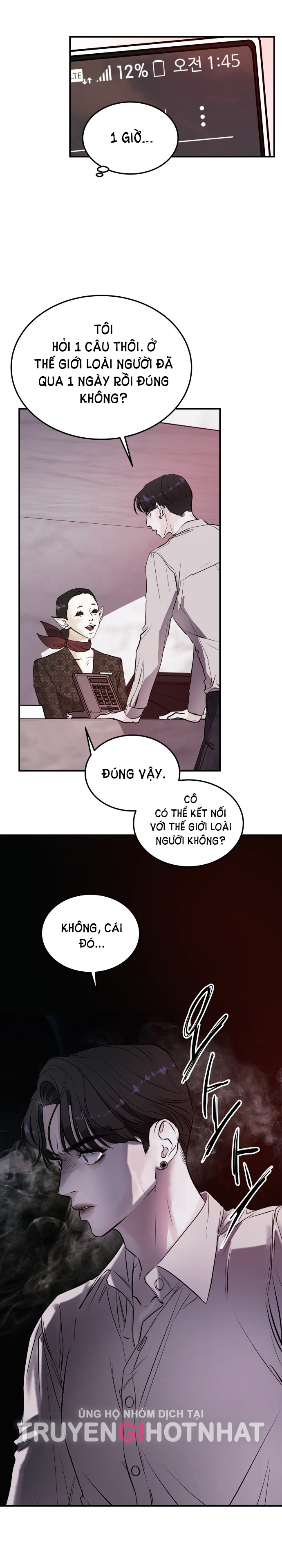For The Queendom chapter 1.2 - Trang 28