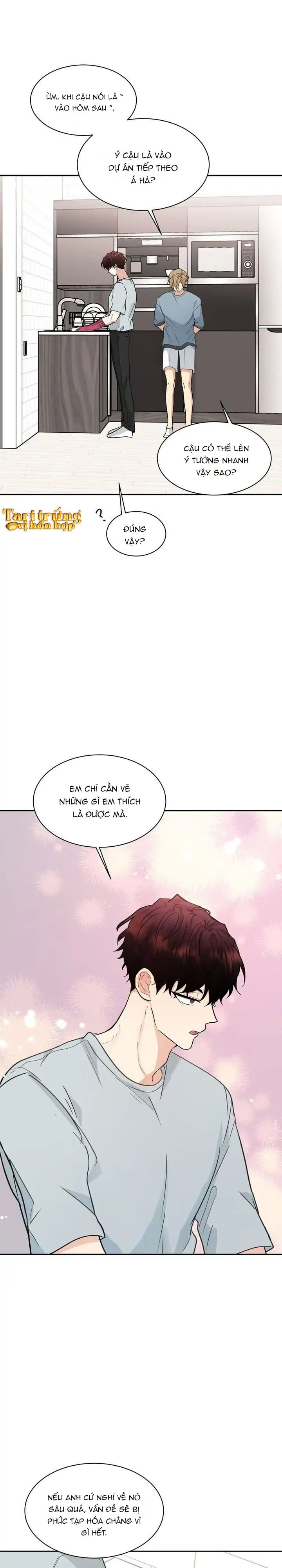 lỡ hàng xóm nhà bên là ma cà rồng thì sao?! chapter 11 5