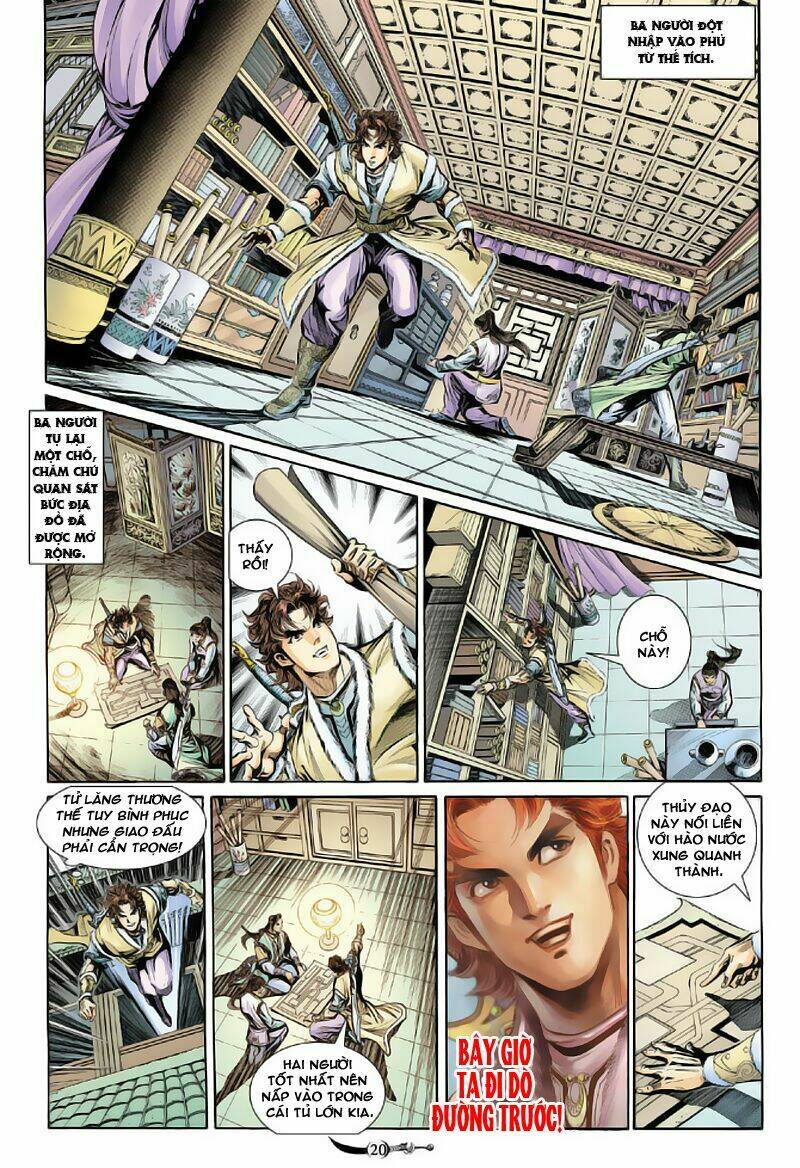 đại đường song long truyện chapter 15 19