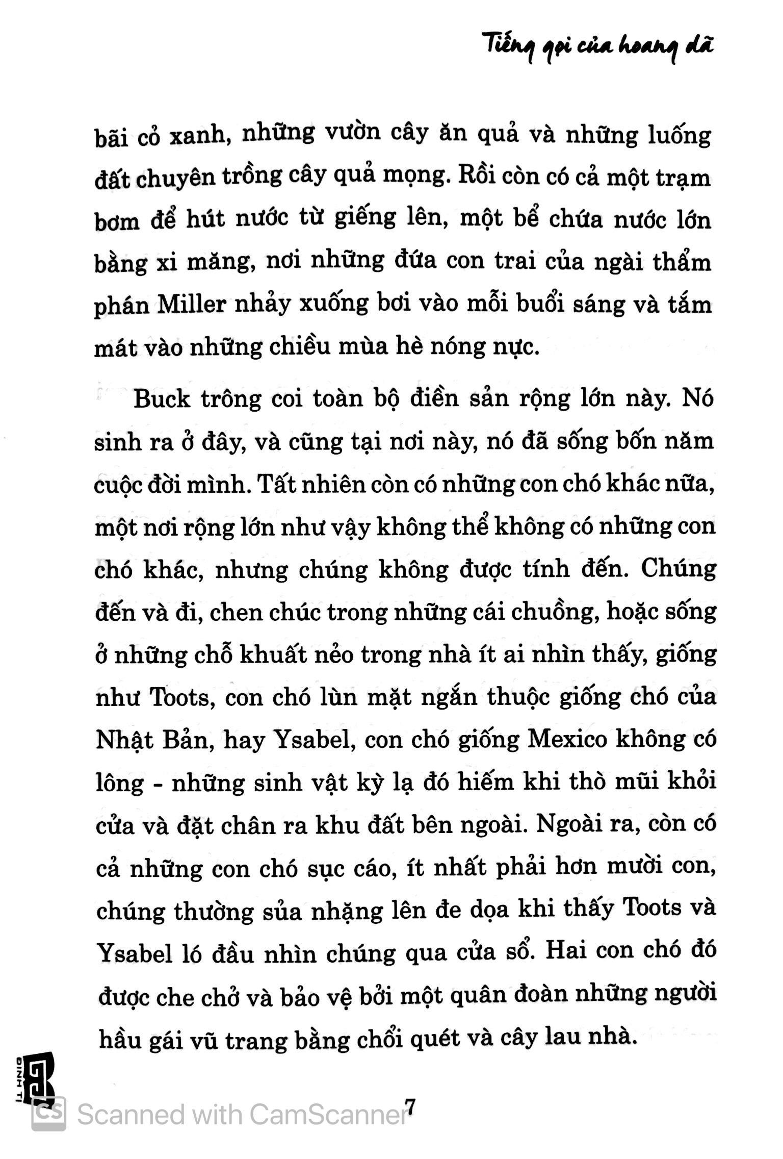 Sách Tiếng Gọi Của Hoang Dã (Tái Bản 2019)