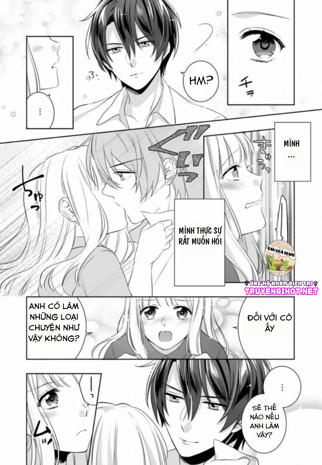 ecchi bị cấm cho đến khi kết hôn!? câu chuyện về hai người và đêm đầu tiên mong đợi chapter 3 18