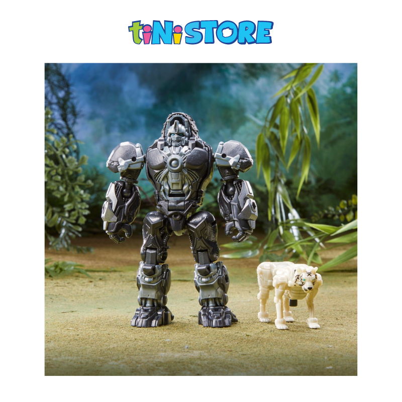 Bộ Đồ Chơi Robot Chiến Binh Biến Hình MV7 New Transformation Optimus Primal Transformers F4611