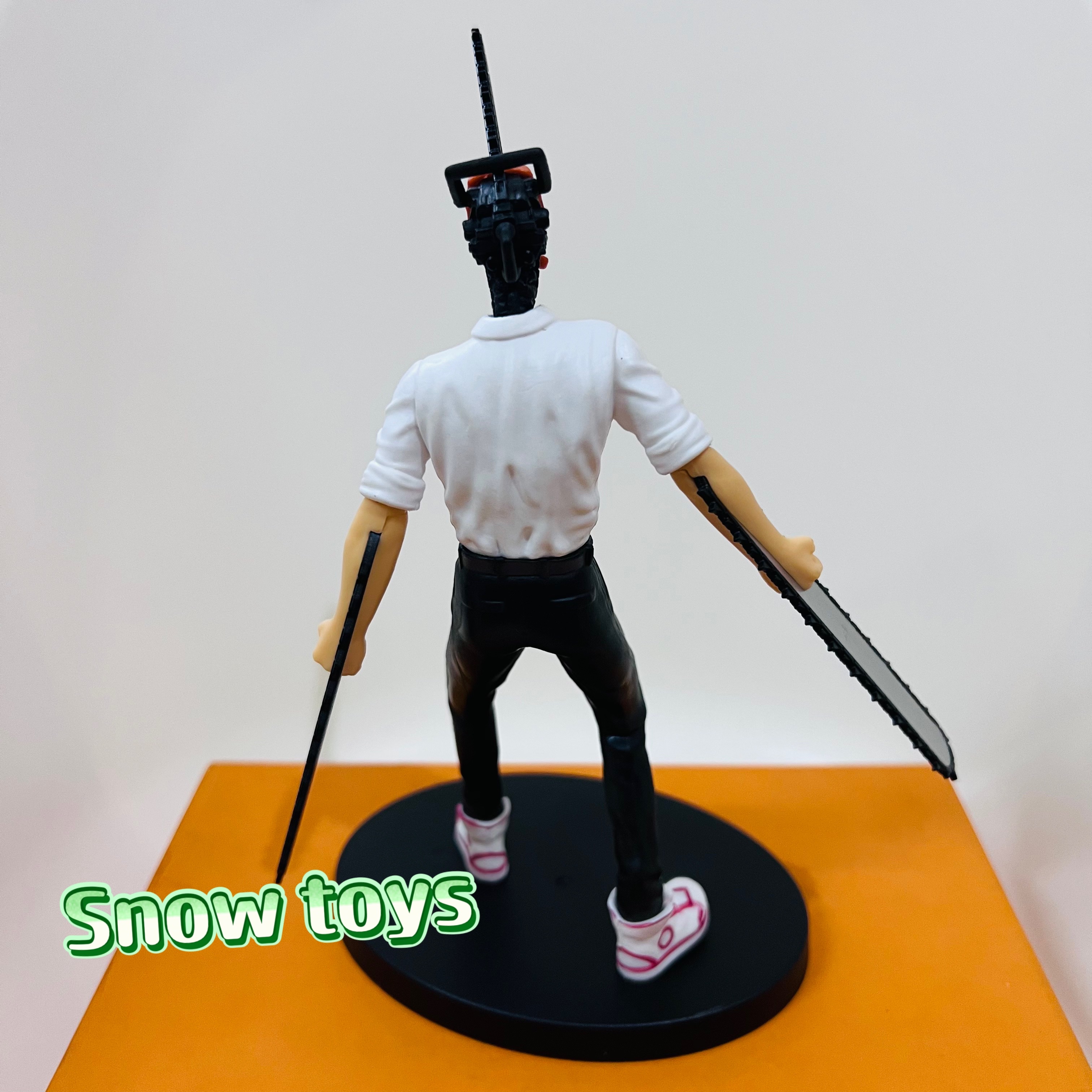 Mô hình Chainsaw Man - Nhân vật Denji hóa Quỷ cưa máy - Kích thước Denji Cao 17cm - Fullbox Chainsaw man Quỷ cưa