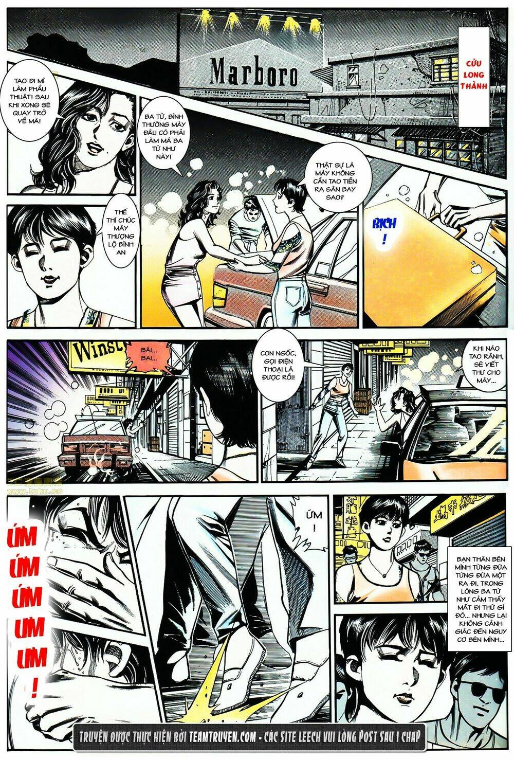 cổ hoặc nữ chapter 33 25