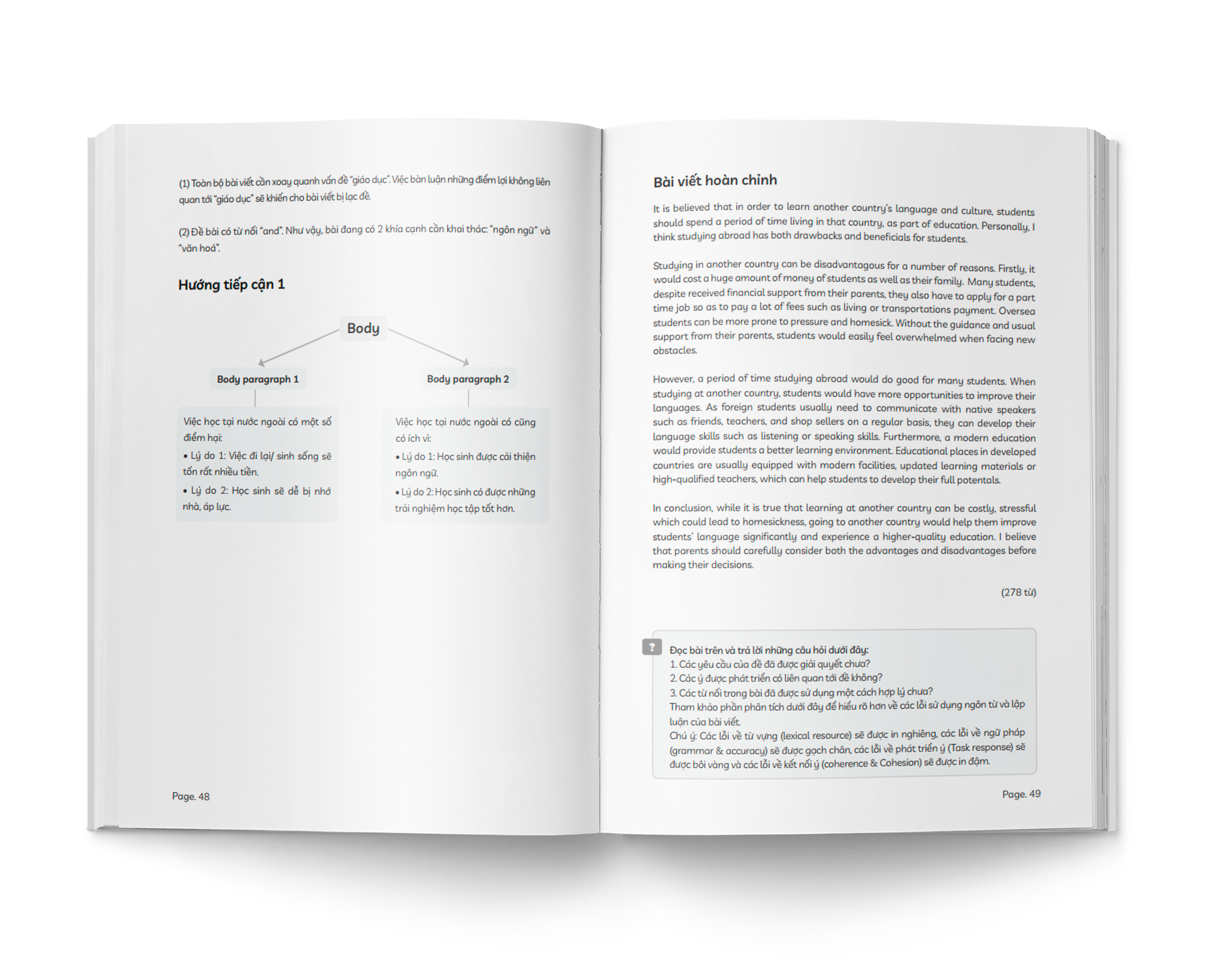 Understanding IELTS Writing - Sách Logic và cấu trúc bài viết Writing Task 2