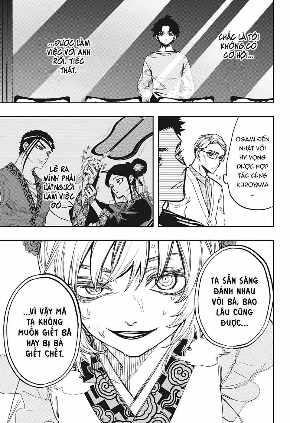 nữ diễn viên tài năng chapter 105 6