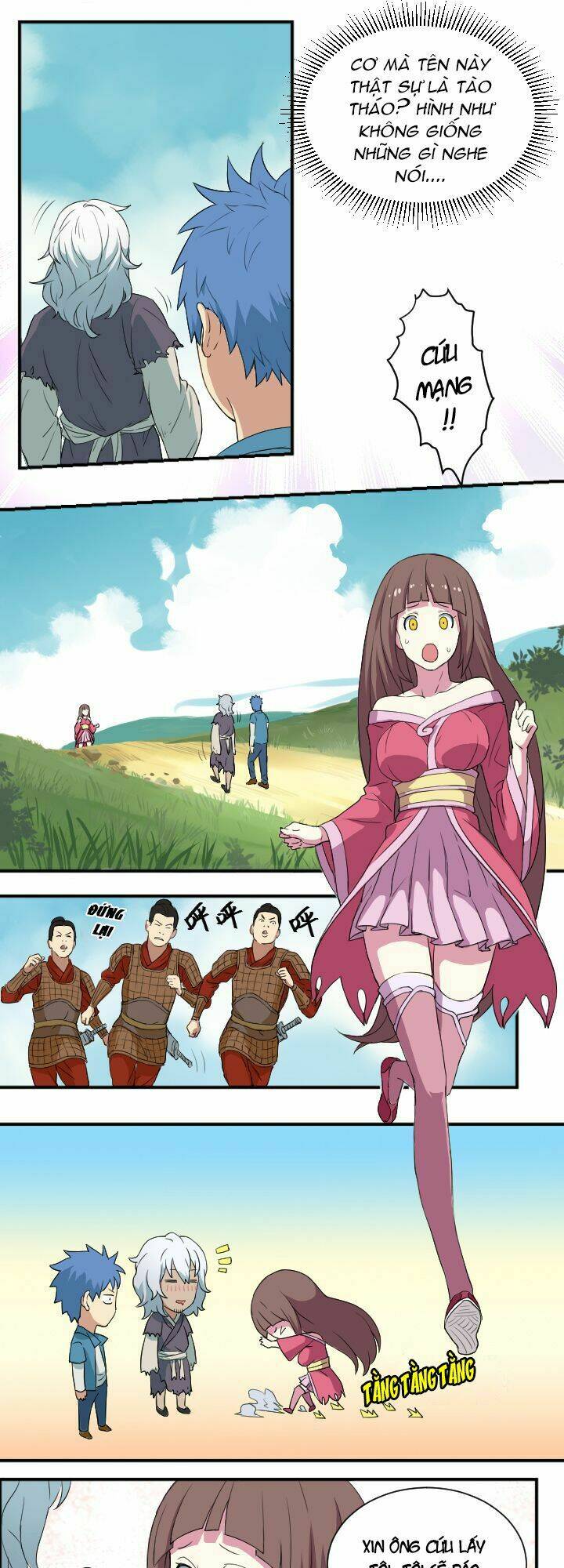 kẻ đến trị tam quốc chapter 2 7