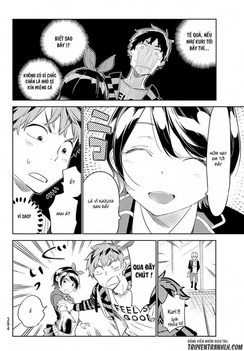 dịch vụ cho thuê bạn gái chapter 24 14