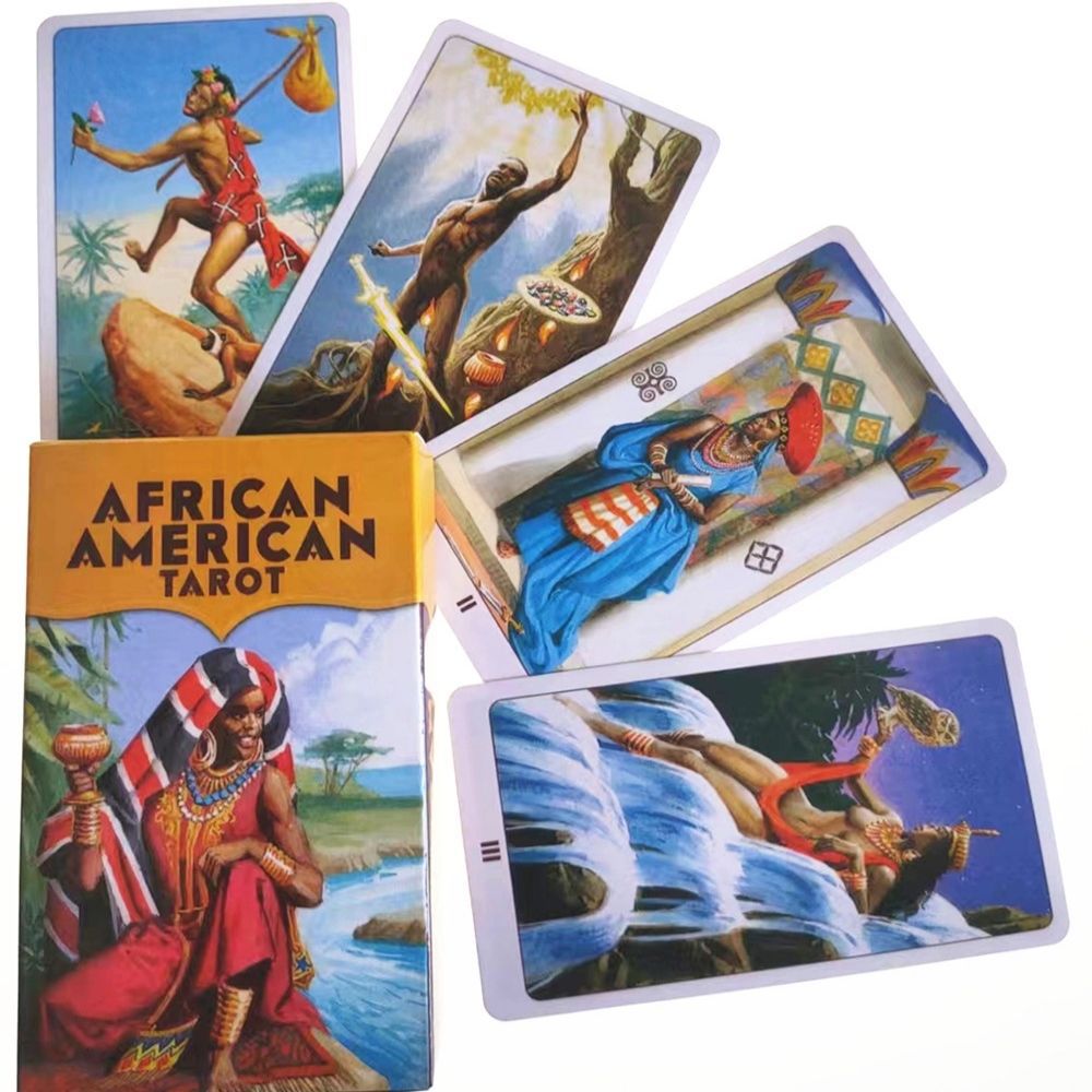 Bộ Bài African American Tarot 78 Lá Bài