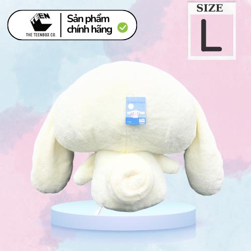 Gấu Bông Thỏ  Cinnamoroll size L Cho Bé Cao Cấp, Thú bông thỏ cho bé, Gấu Bông lớn, Gấu bông Cao Cấp Mềm Mịn Size 52cm, Quà tặng đáng yêu - Sản phẩm chính hãng, Phân phối bởi Teenbox