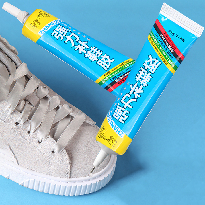 Keo Dán Giày Dép Thể Thao Trong Suốt Chuyên Dụng Siêu Dính Transparent Shoe Glue New UP Seaglue 1630 Sneaker Silicone 50ml