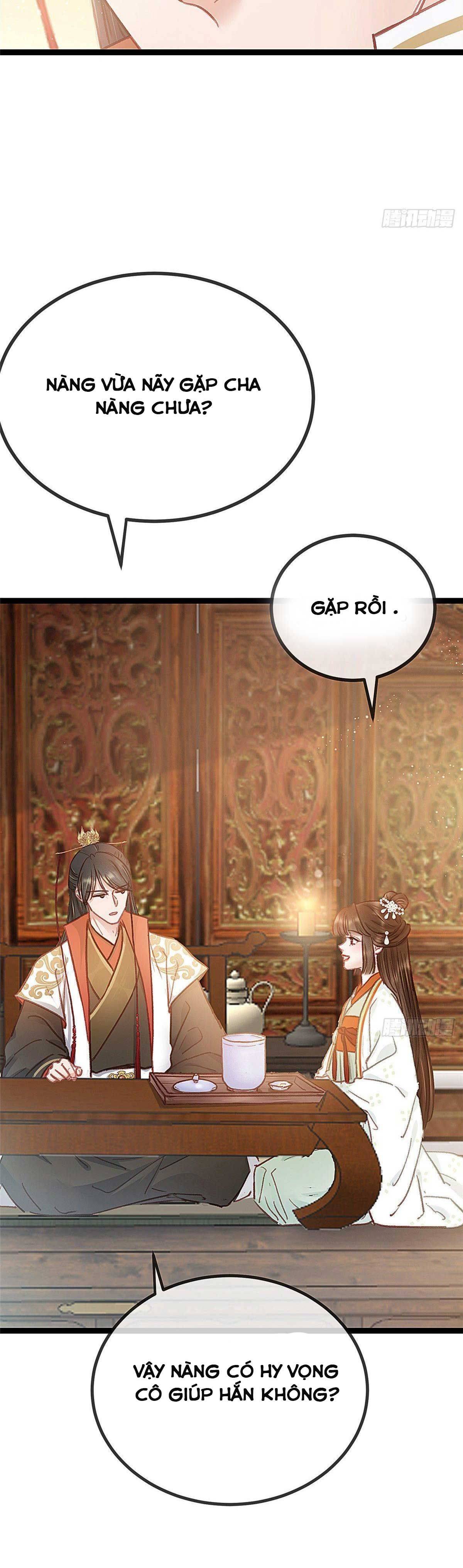 qúy phi muốn trở thành con cá mặn mòi chapter 34 12