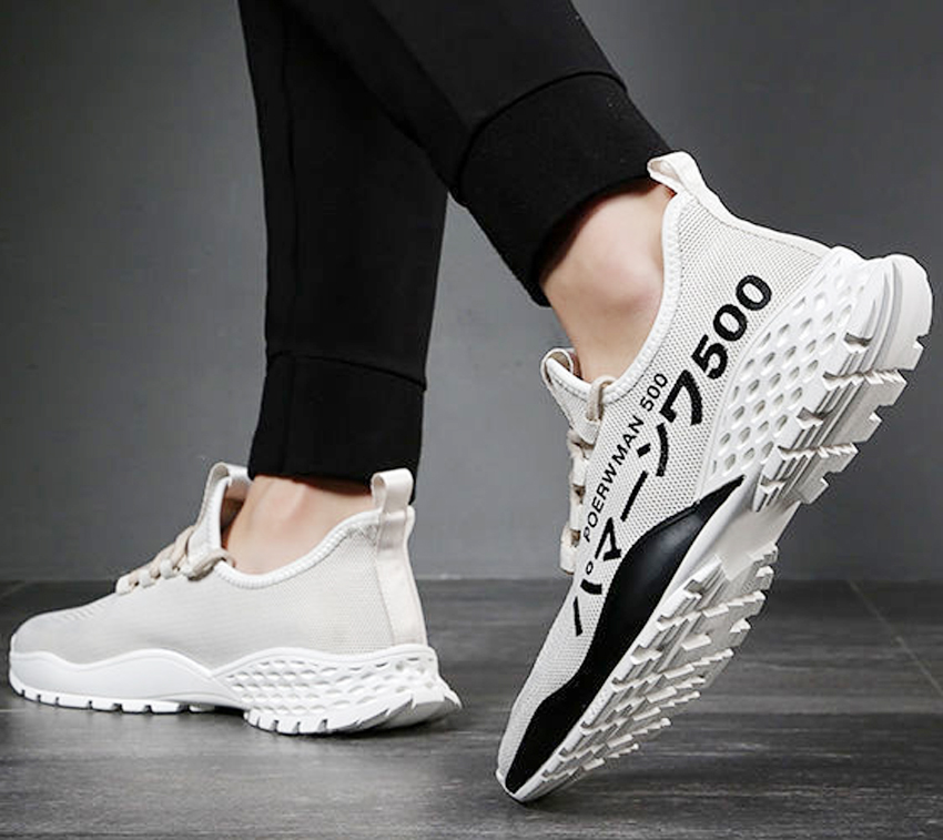 Giầy thể thao nam,giầy sneaker nam 500 TNX 18