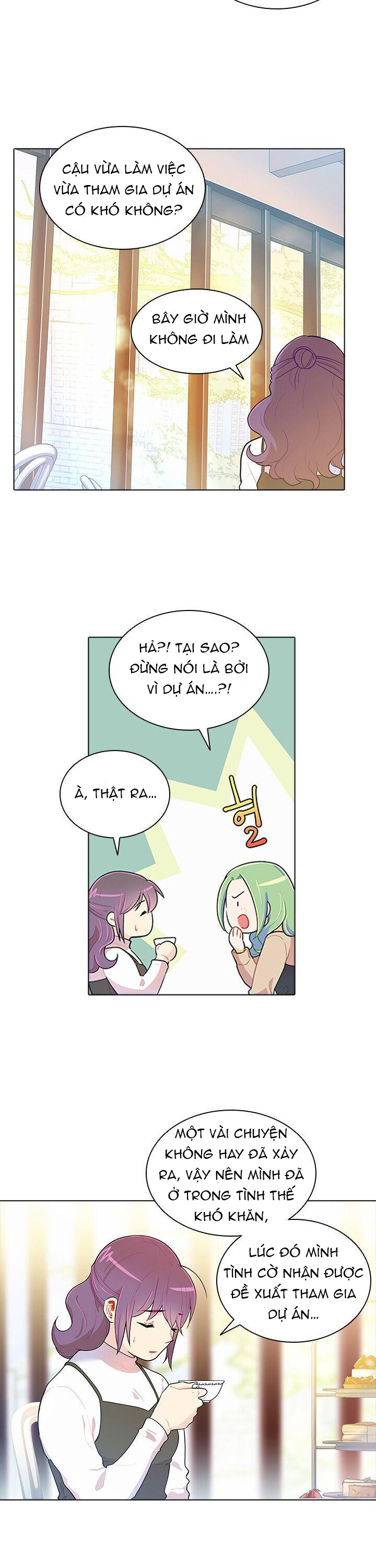 hương vị của nữ thần chapter 25.1 8