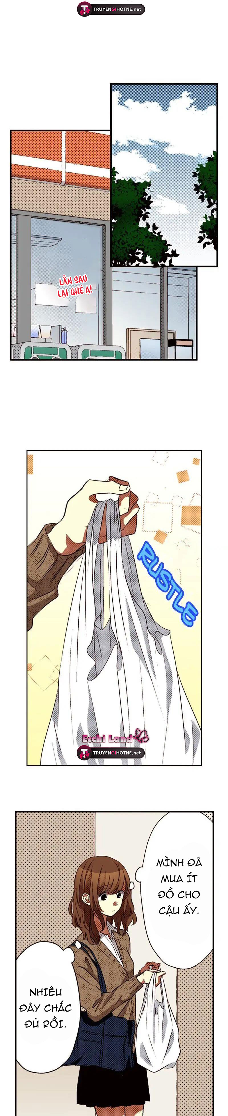 Tôi Ghét Nụ Cười Ấy chapter 61.1 - Trang 5
